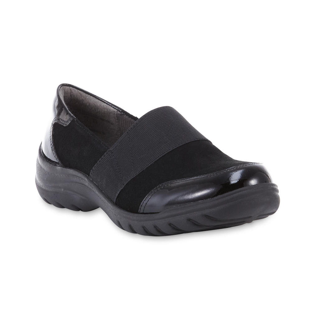 I Love Comfort Women's Stacey Black Casual Slip-On Shoe