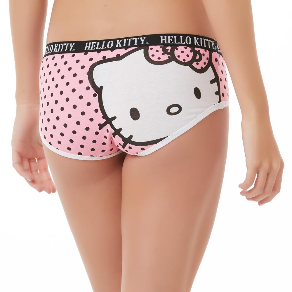 Hello Kitty Junior's Hipster Panties - Dots
