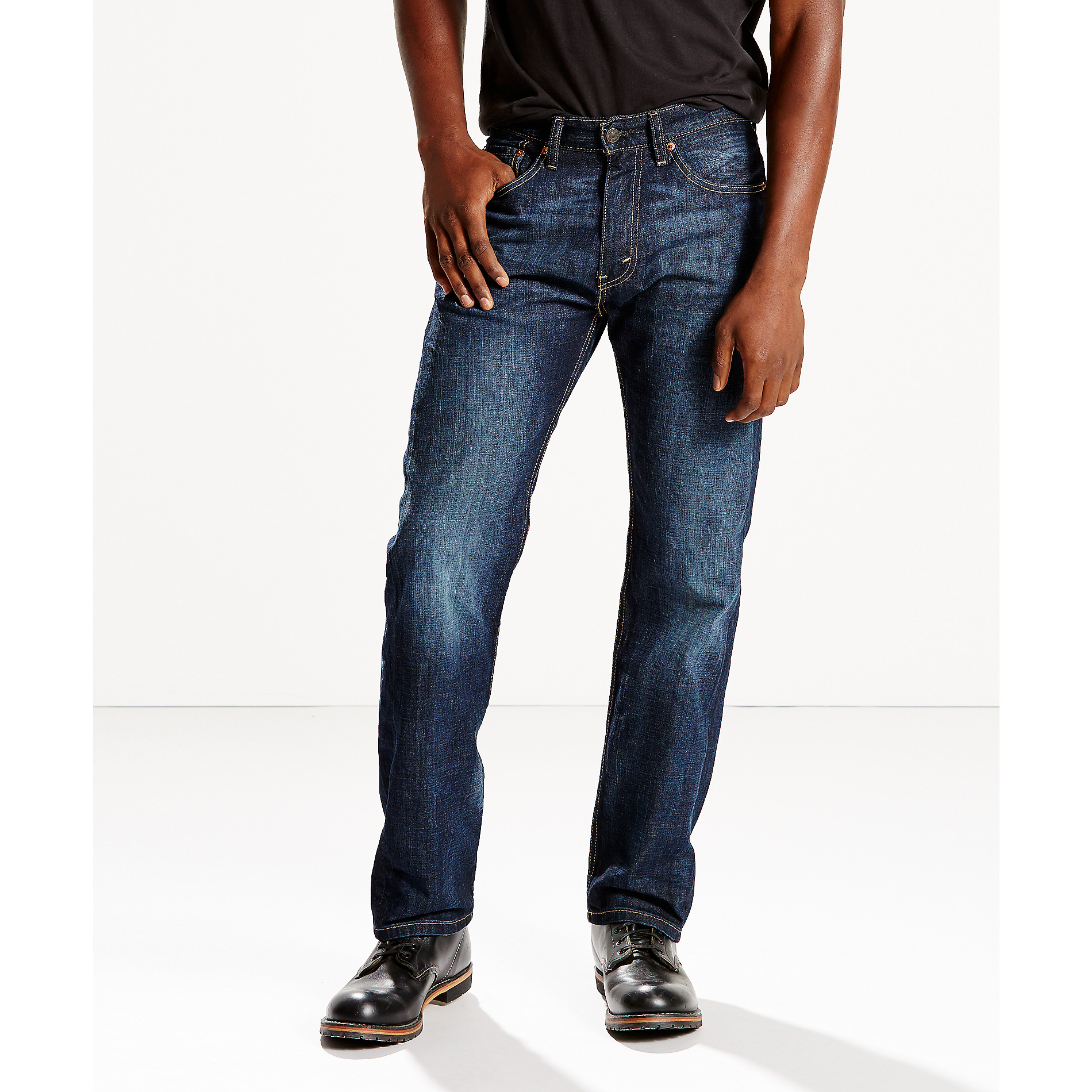 Levi's Clearance Men's 505 Regular Fit Jeans | Shop Your Way: Online ...