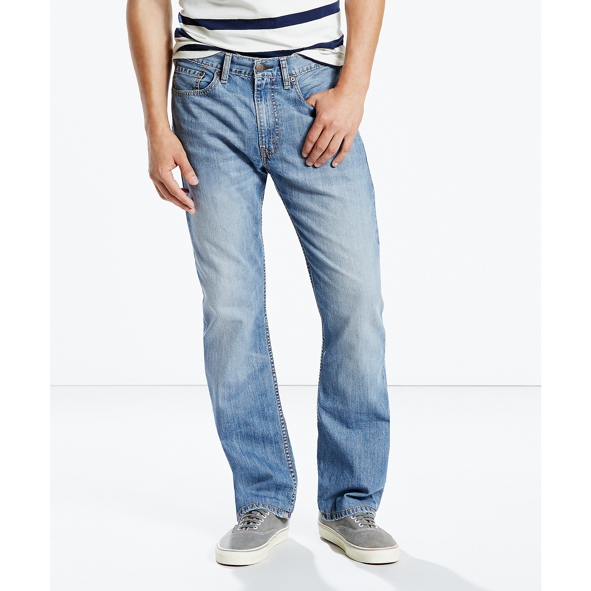 Levi's Men's 505 Regular Fit Jeans | Shop Your Way: Online Shopping ...