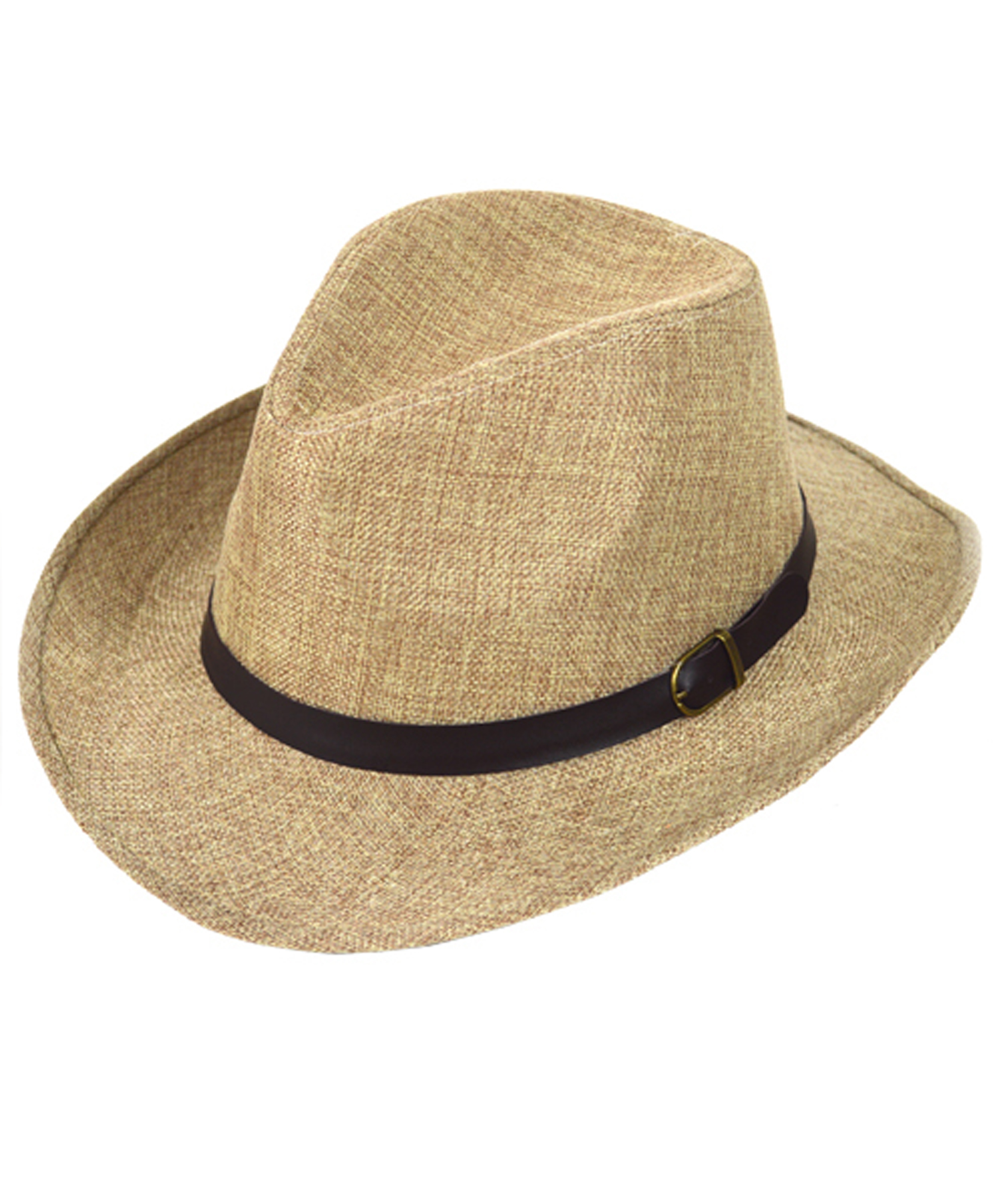 Selini NY Unisex Tan Cowboy Fedora Hats - Clothing - Bags & Accessories ...
