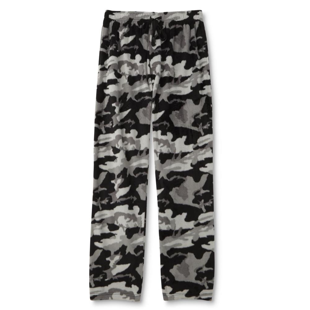 Joe Boxer Men's Fleece Pajama Pants - Camo