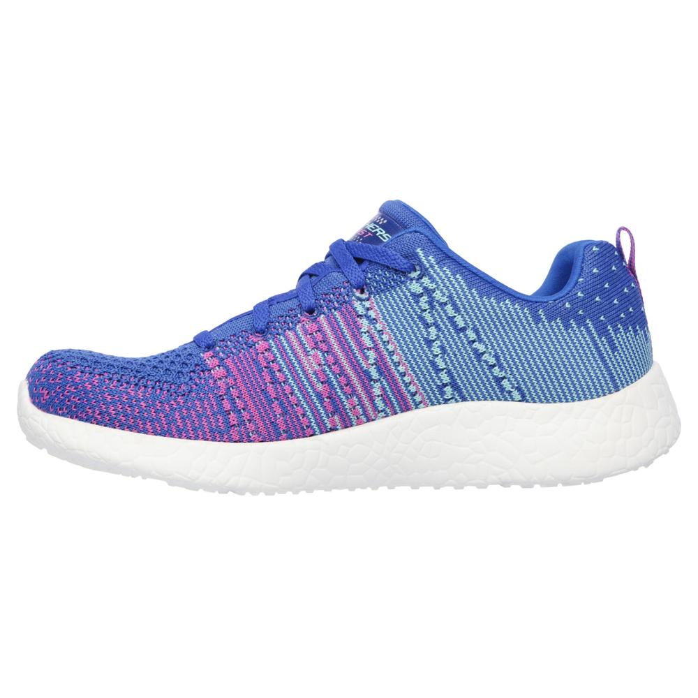 Skechers Women's Athletic Shoe - Blue/Hot Pink