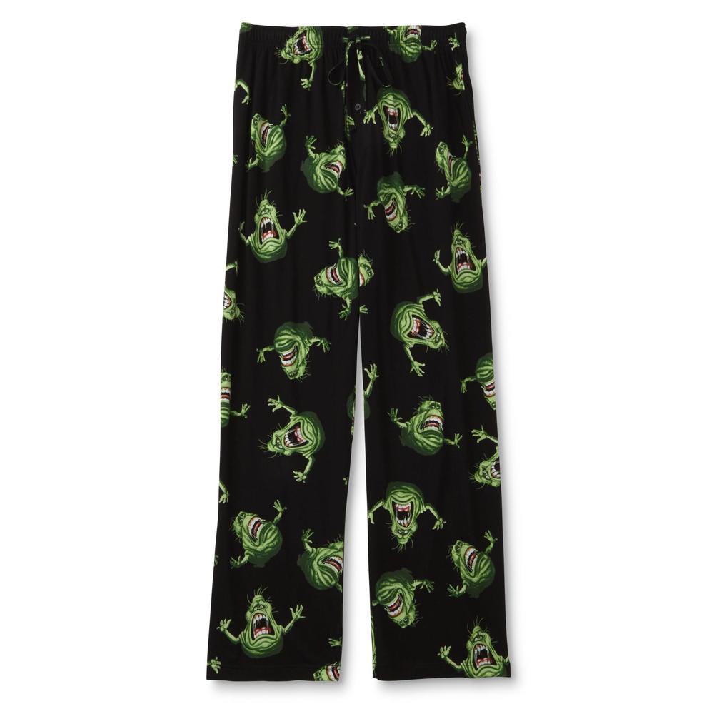 Ghostbusters Men's Pajama Pants - Slimer