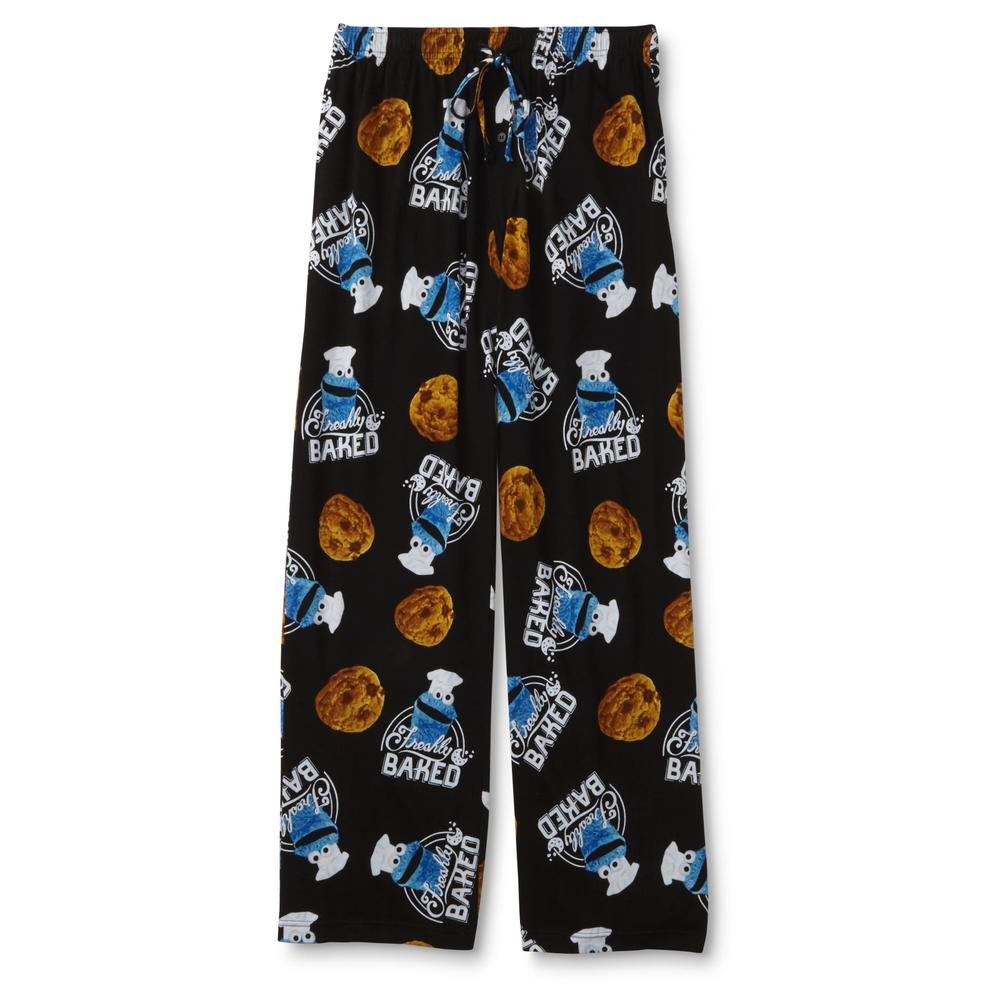 Sesame Street Men's Pajama Pants - Cookie Monster