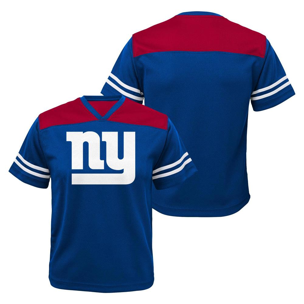 NFL Boys' Jersey Shirt - New York Giants