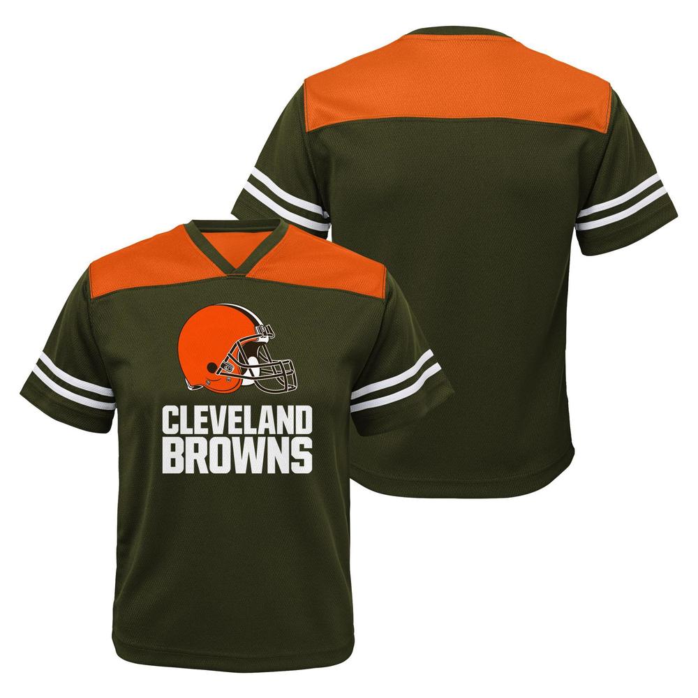 NFL Boys' Jersey Shirt - Cleveland Browns