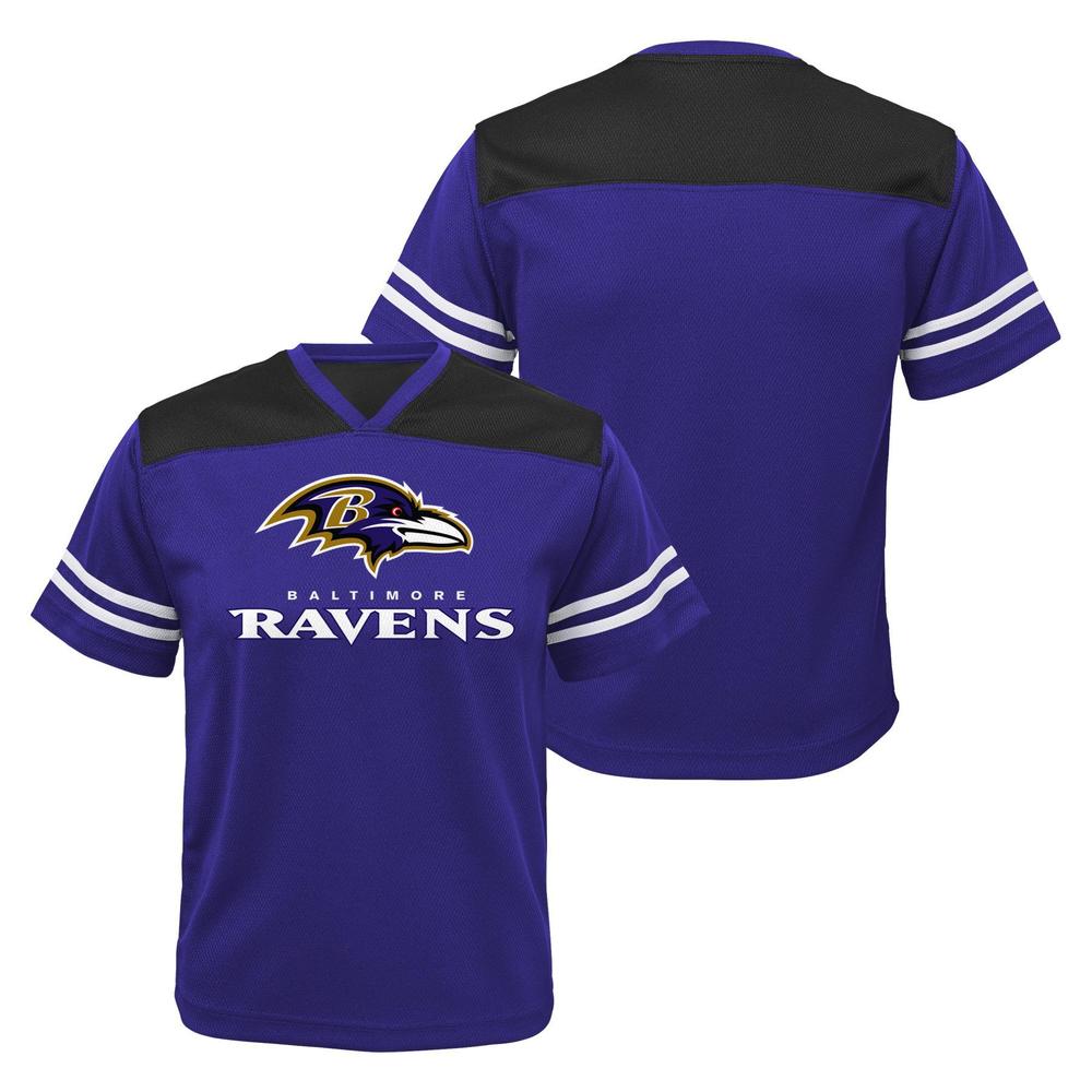 NFL Boys' Jersey Shirt - Baltimore Ravens