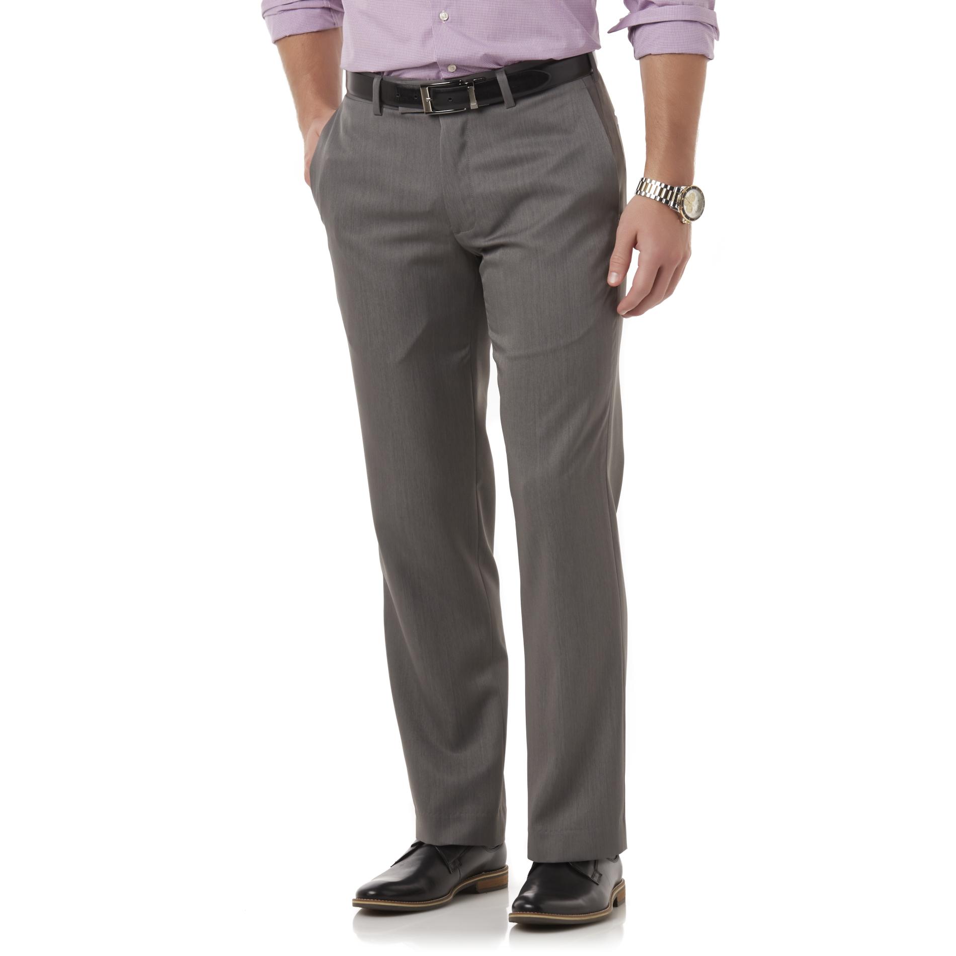 structure slim fit dress pants