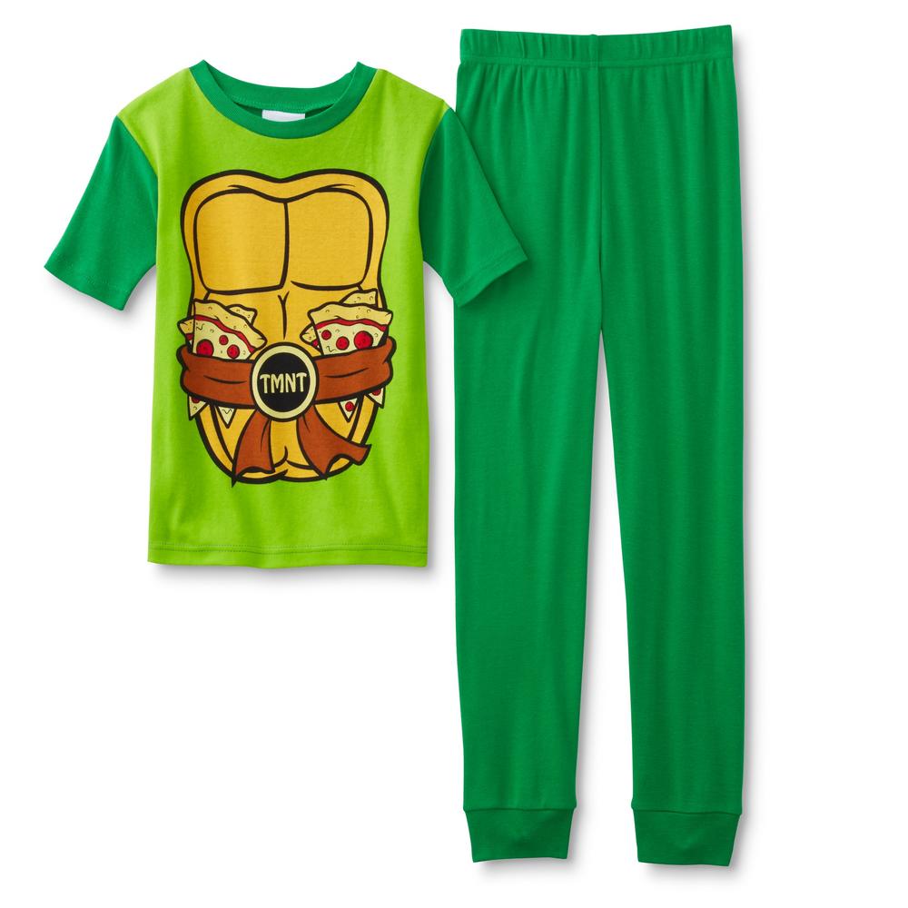 Nickelodeon Teenage Mutant Ninja Turtles Boys' 2-Pairs Pajamas