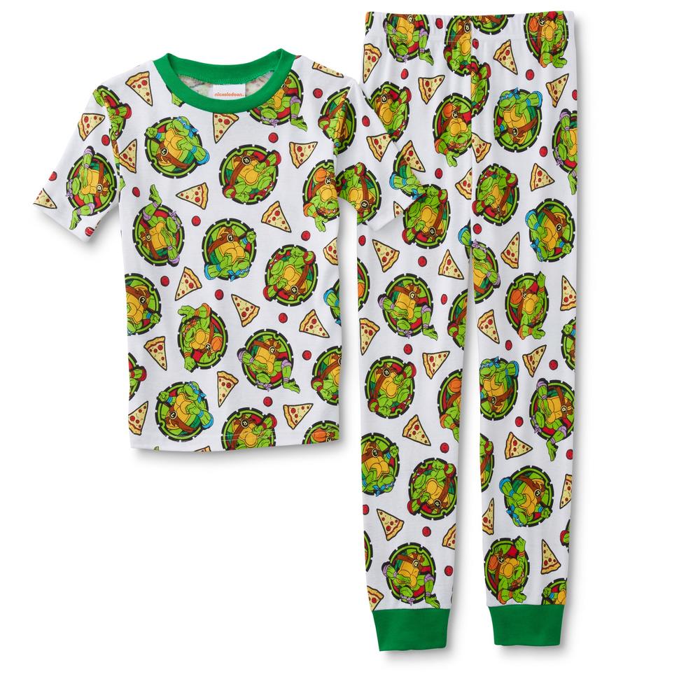 Nickelodeon Teenage Mutant Ninja Turtles Boys' 2-Pairs Pajamas