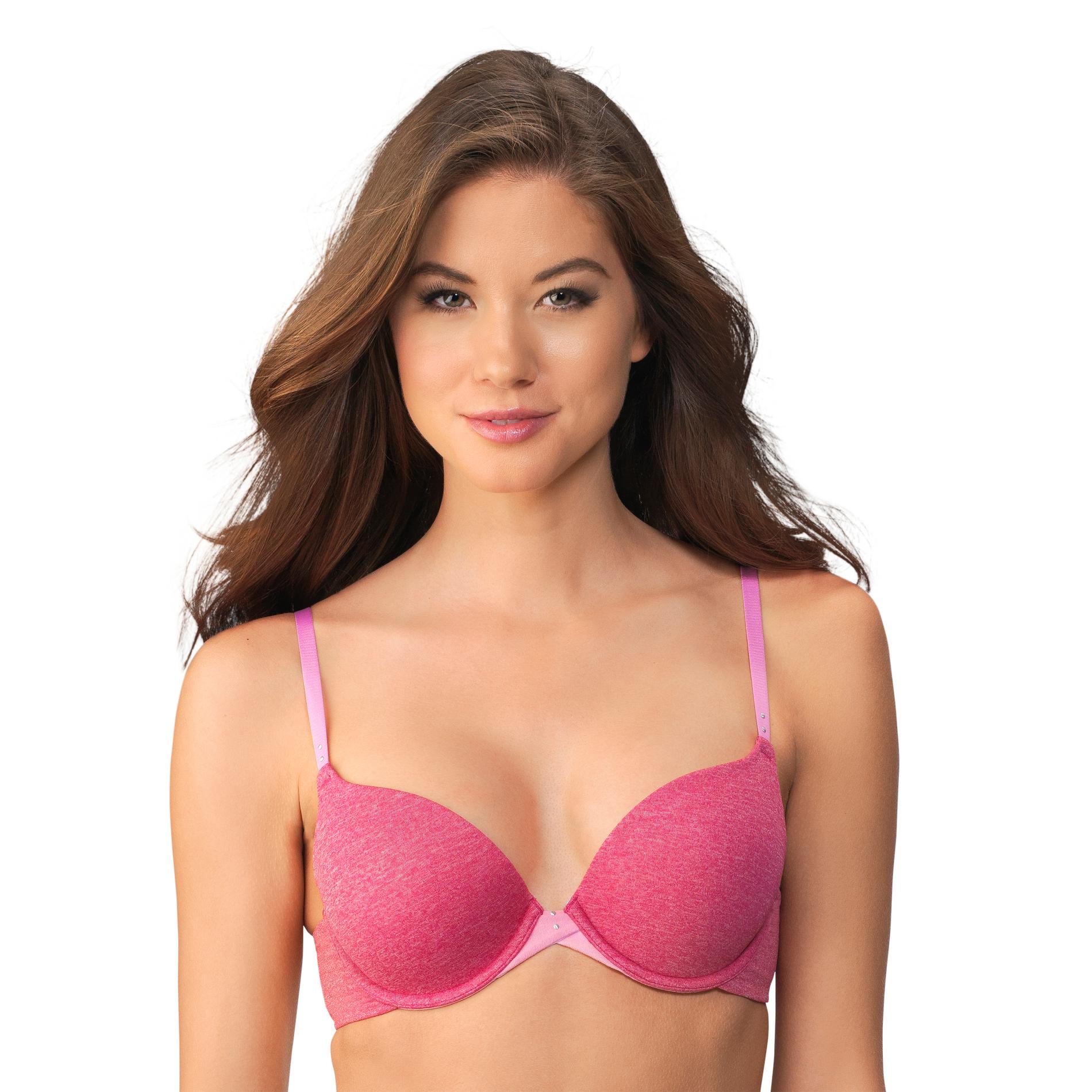 Lily of France Women's Perfect Lift Push-Up Bra - 2175295