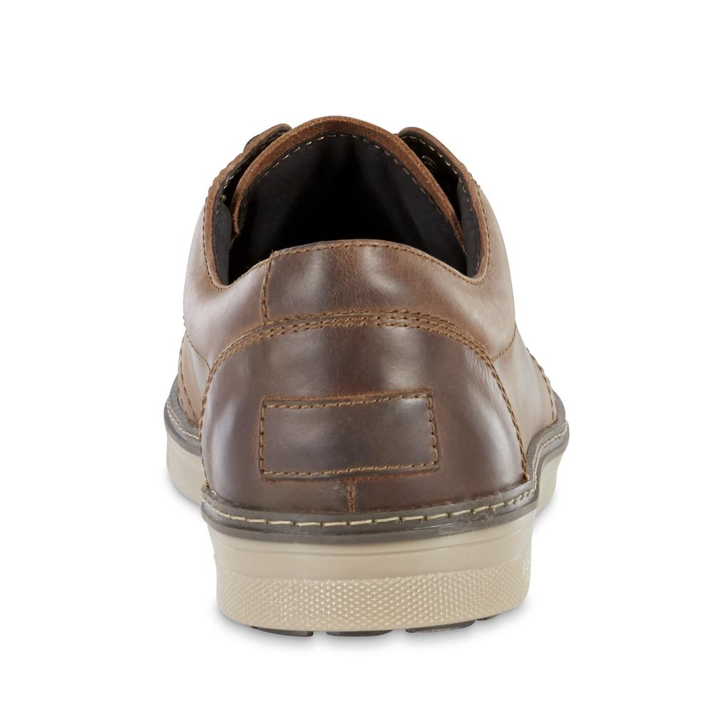 Structure Men's Christian Leather Oxford - Brown