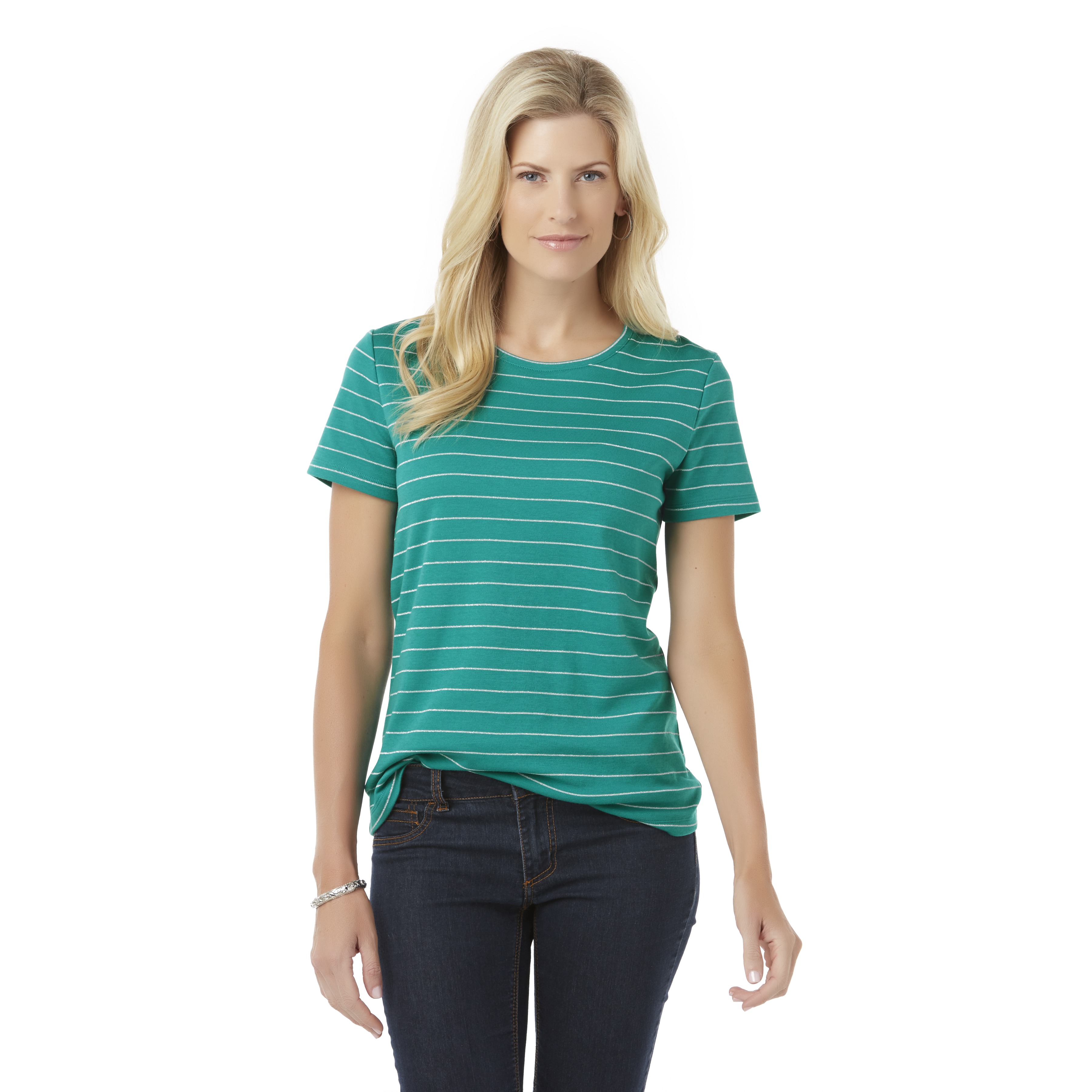 Laura Scott Women's T-Shirt - Striped