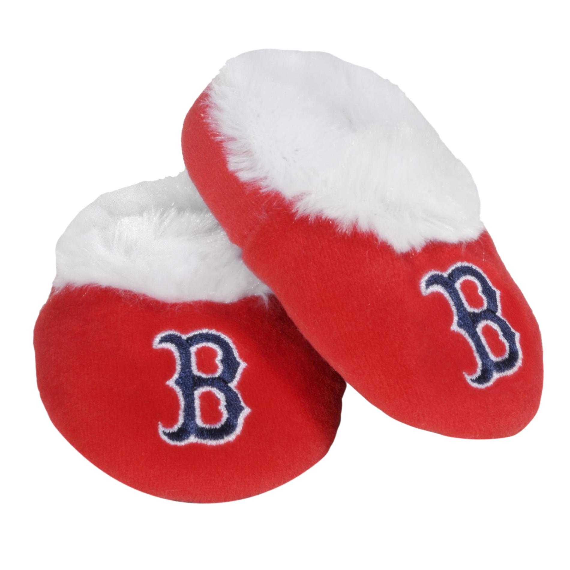 MLB Babies' Boston Red Sox Red/Blue/White Bootie