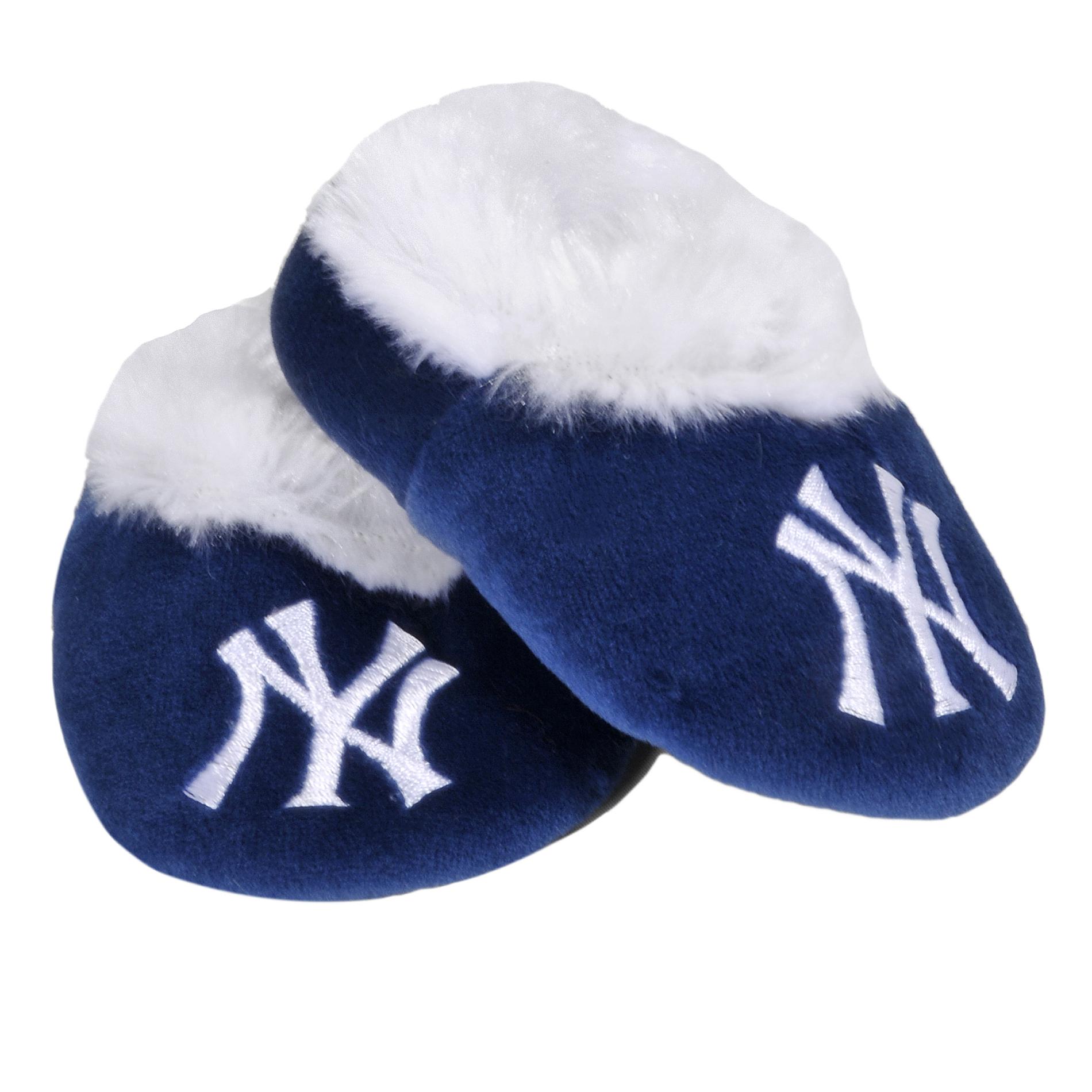 MLB Babies' New York Yankees Blue/White Bootie