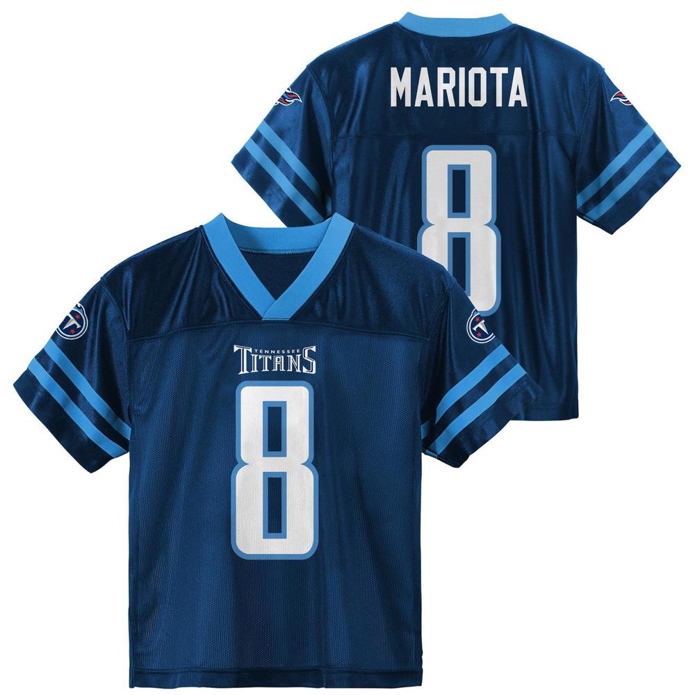 NFL Toddler Boys' Jersey - Tennessee Titans Marcus Mariota