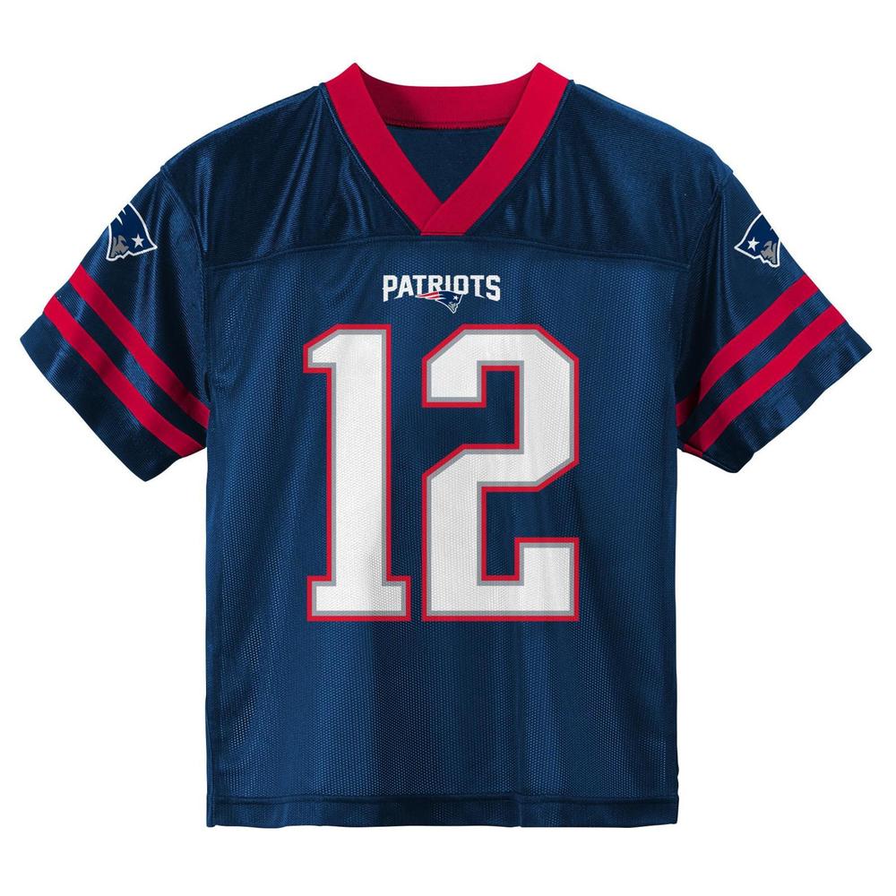 NFL Toddler Boys' Jersey -  New England Patriots Tom Brady
