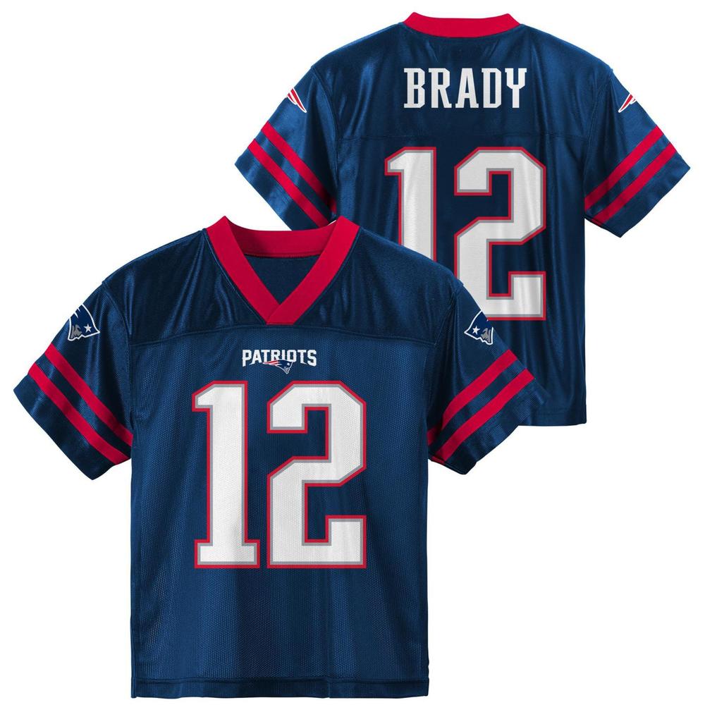 NFL Toddler Boys' Jersey -  New England Patriots Tom Brady