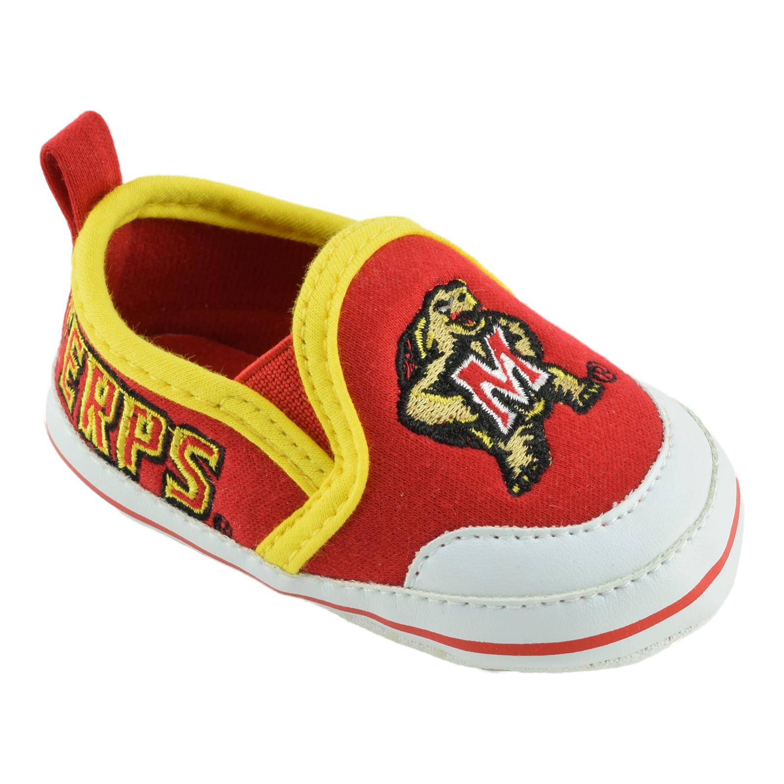 NCAA Newborn & Infant University of Maryland Terrapins Soft Sole Shoes
