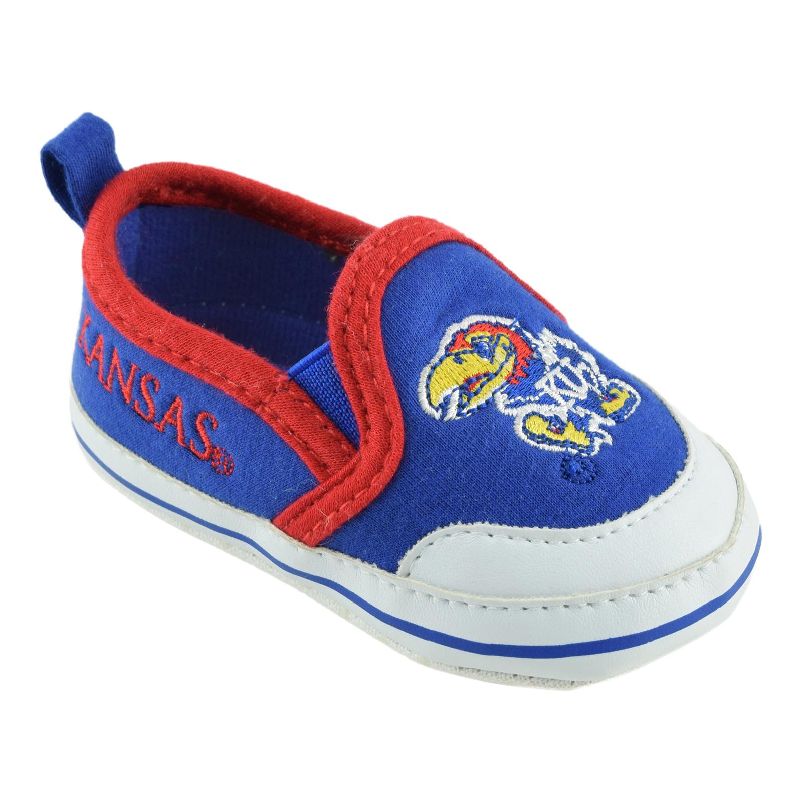NCAA Newborn & Infant University of Kansas Jayhawks Soft Sole Shoes