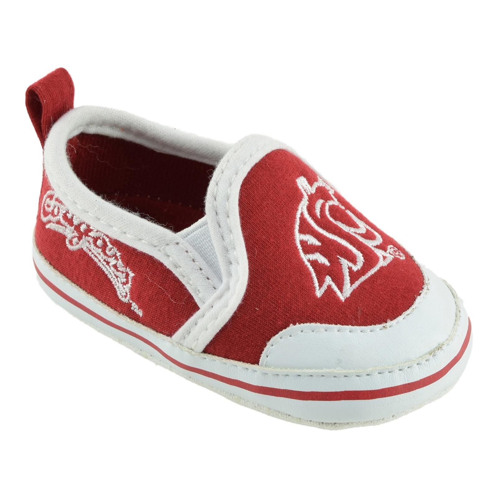 NCAA Newborn & Infant Washington State University Cougars Soft Sole Shoes