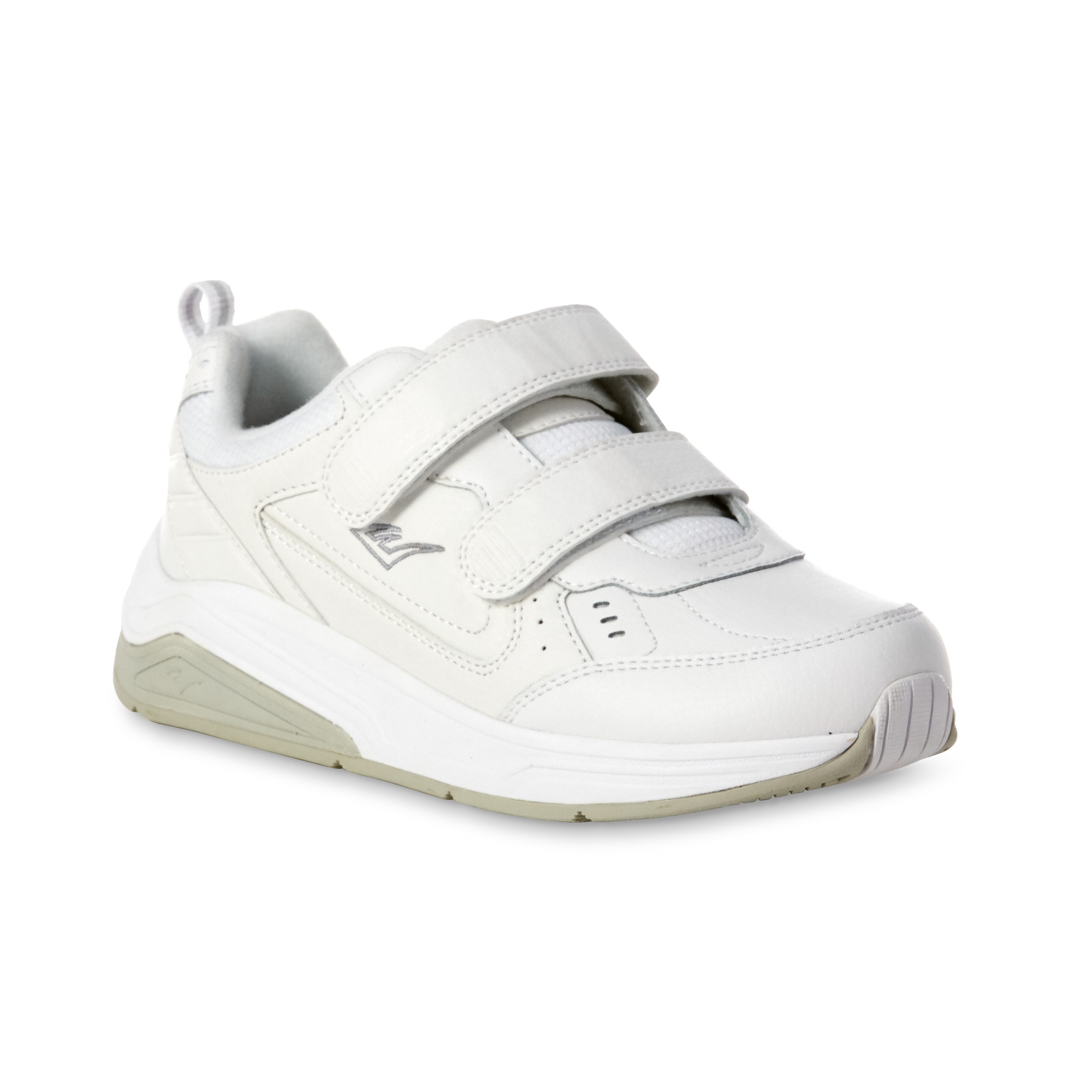 Everlast Womens Eleanor White Athletic Shoe Wide Width Size 8 image