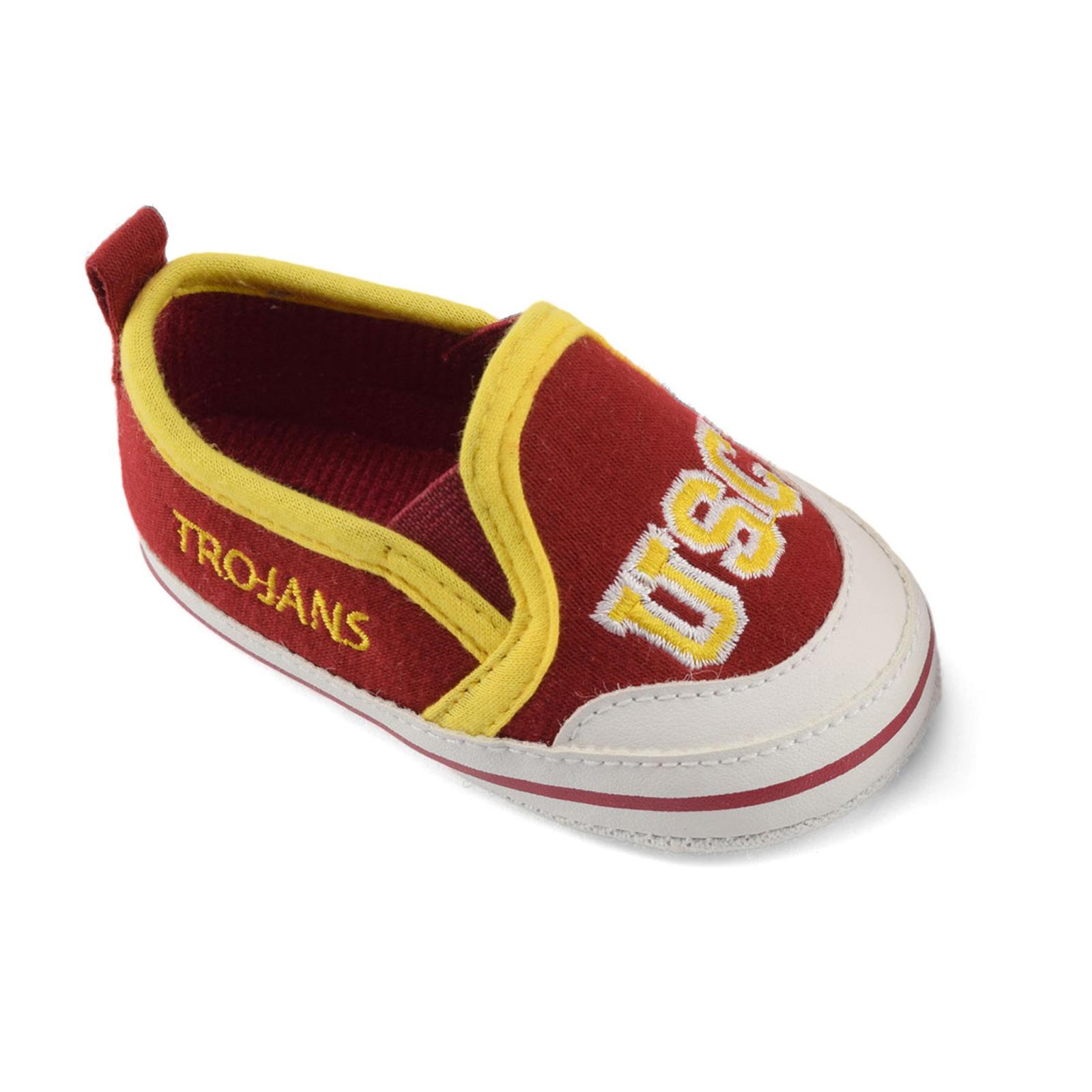 NCAA Newborn & Infant University of Southern California Trojans Soft Sole Shoes