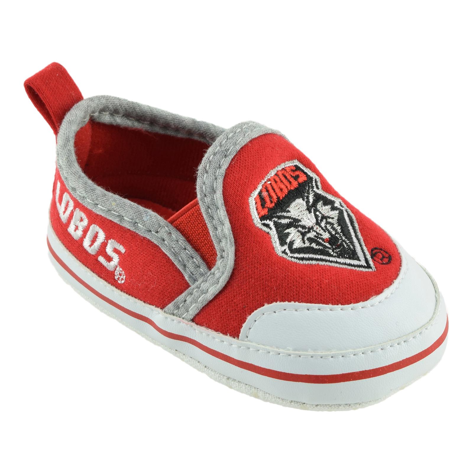 NCAA Newborn & Infant University of New Mexico Lobos Soft Sole Shoes