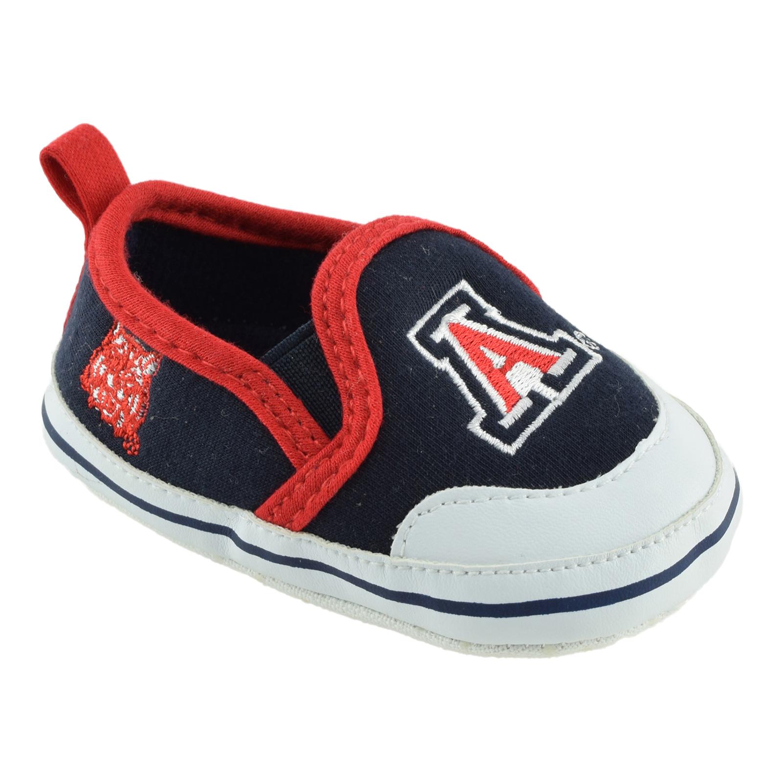 NCAA Newborn & Infant University of Arizona Wildcats Soft Sole Shoes