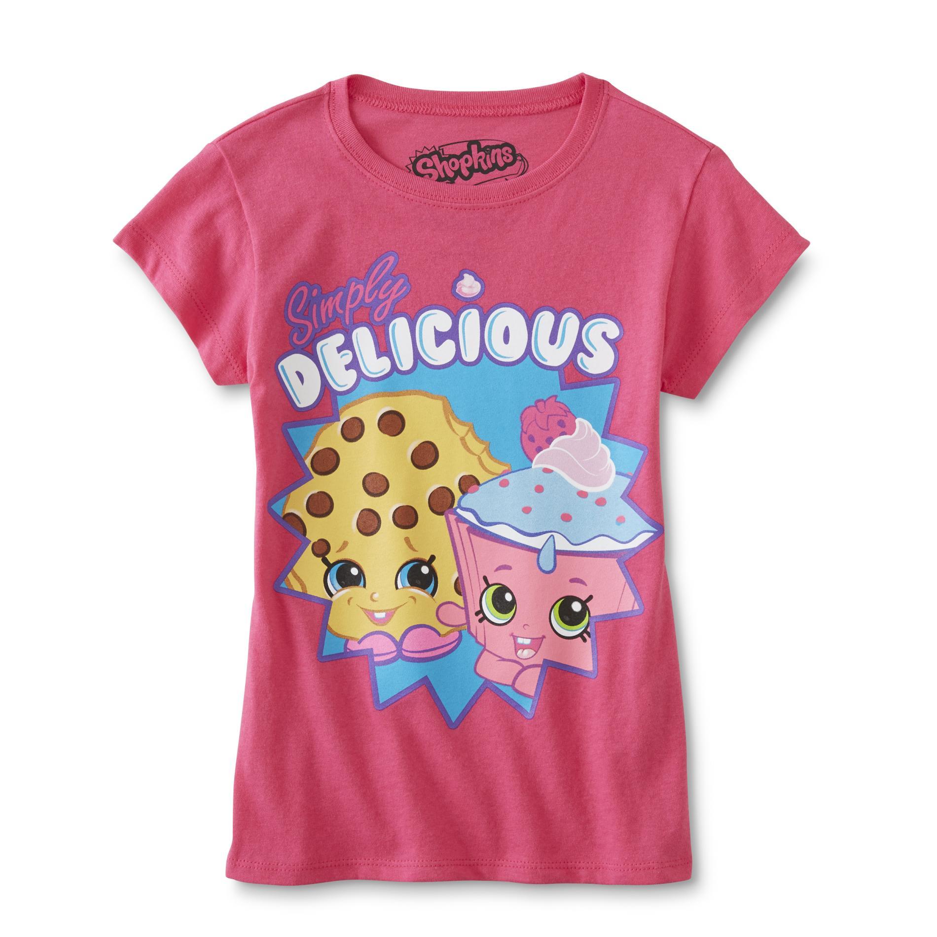 Shopkins Girl's Graphic T-Shirt - Simply Delicious