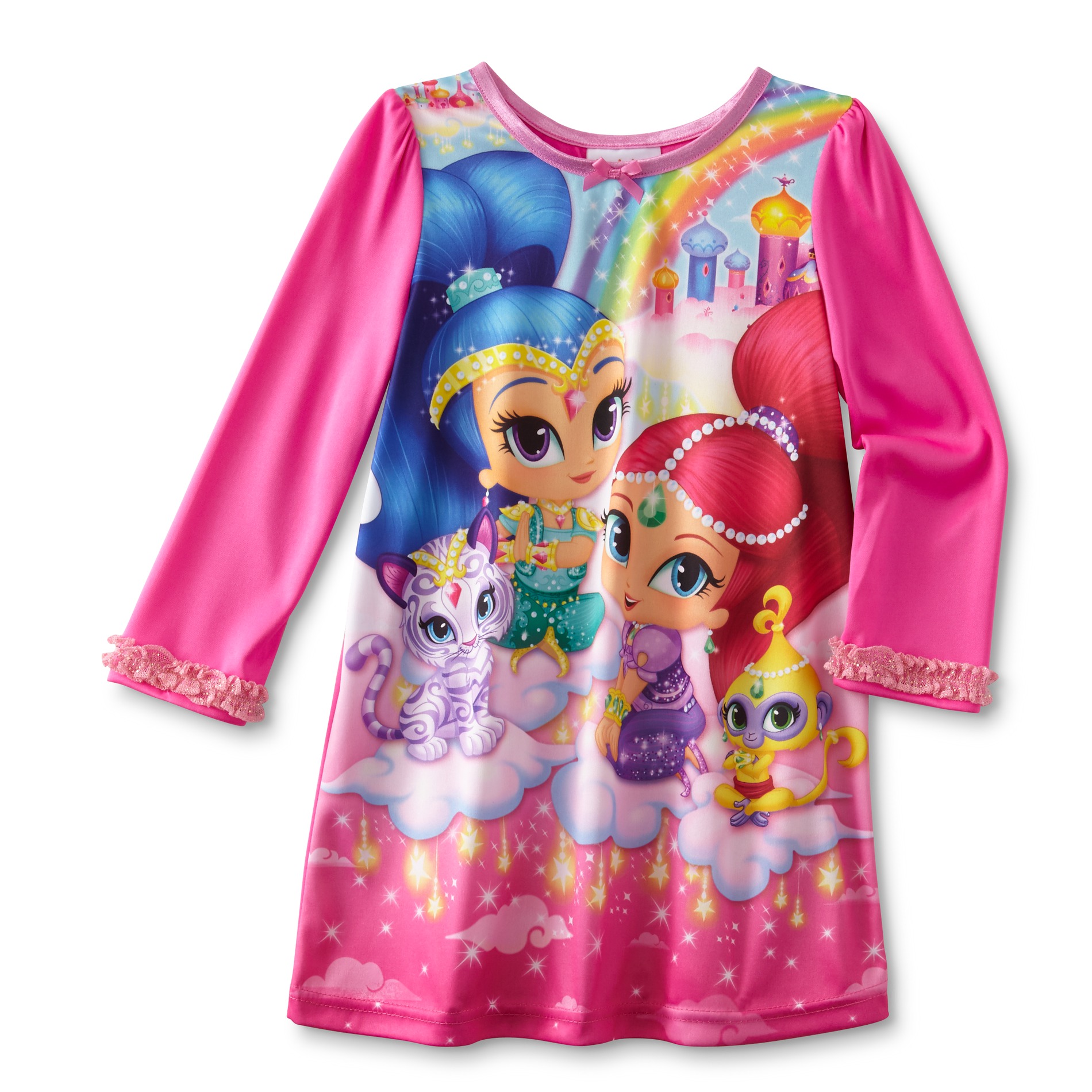 Nickelodeon Shimmer & Shine Toddler Girl's Nightgown
