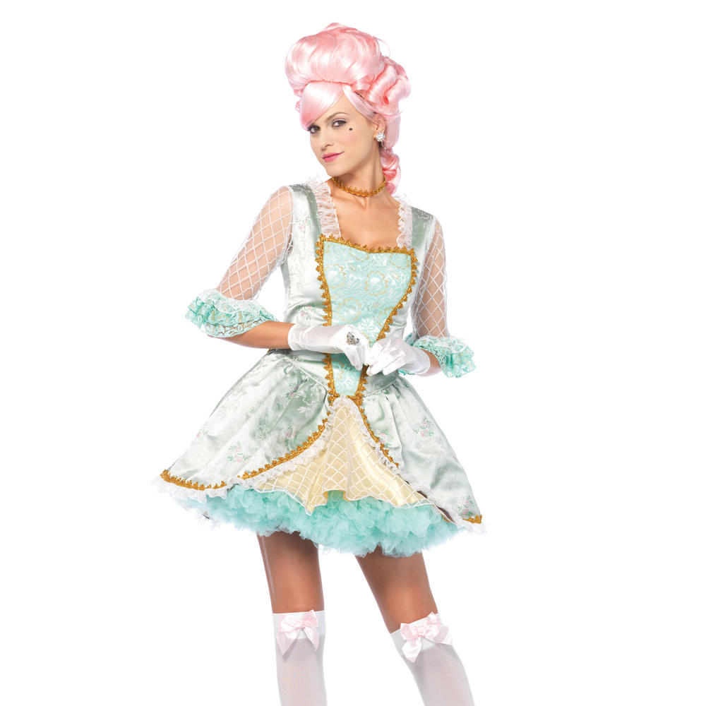 Leg Avenue  Deluxe Marie Antoinette 3 Piece Costume