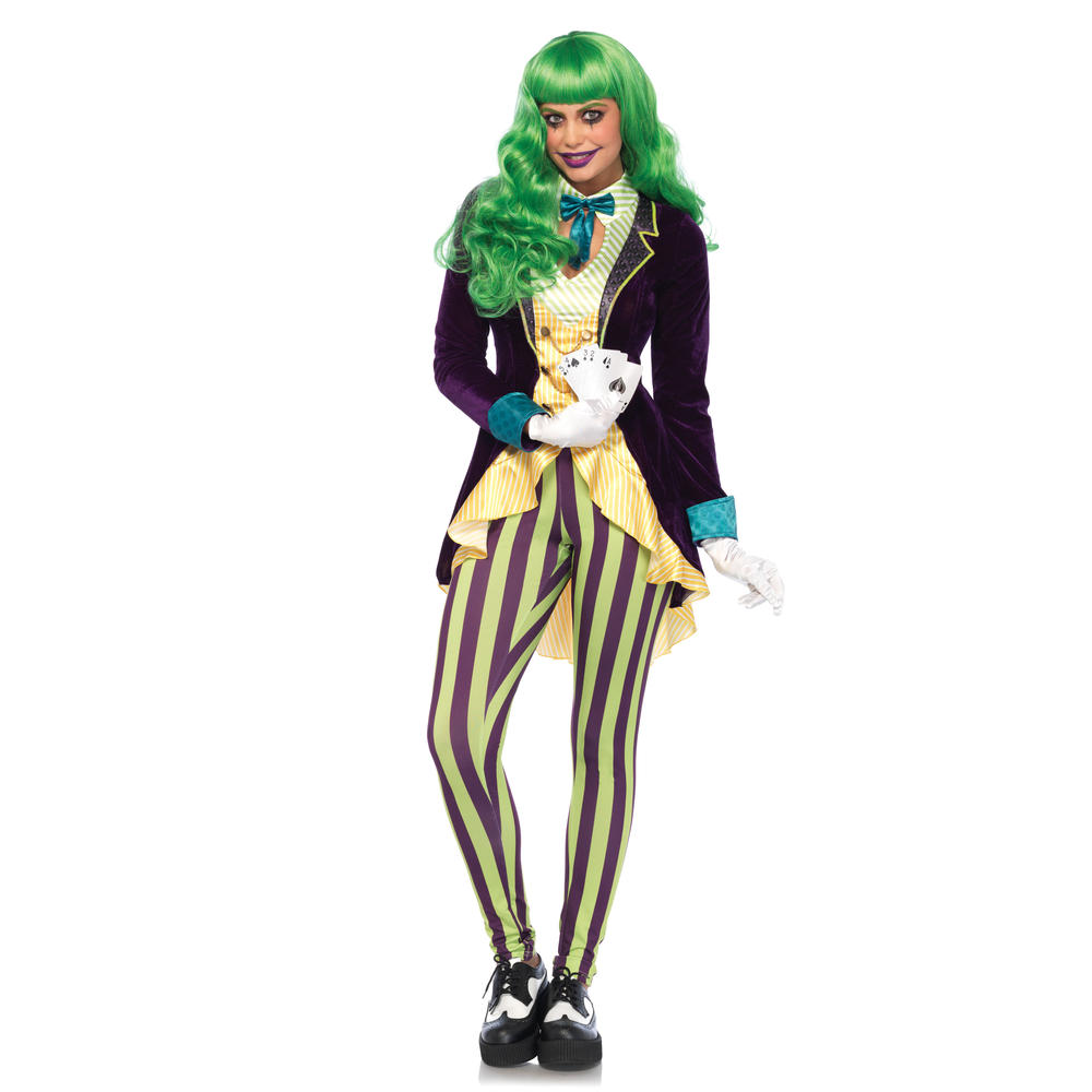 Leg Avenue  Wicked Trickster 2 Piece Costume