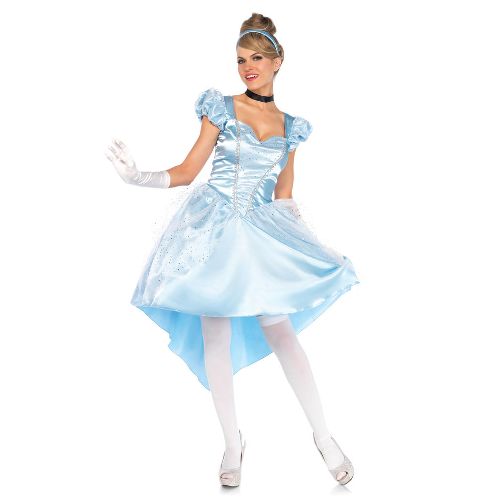 Leg Avenue  Enchanting Cinderella 3 Piece Costume