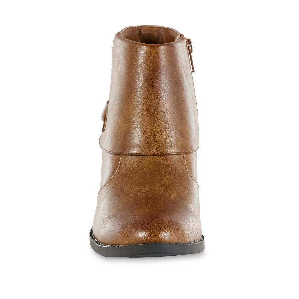 Wear Ever Women's Connie Brown Ankle Boot