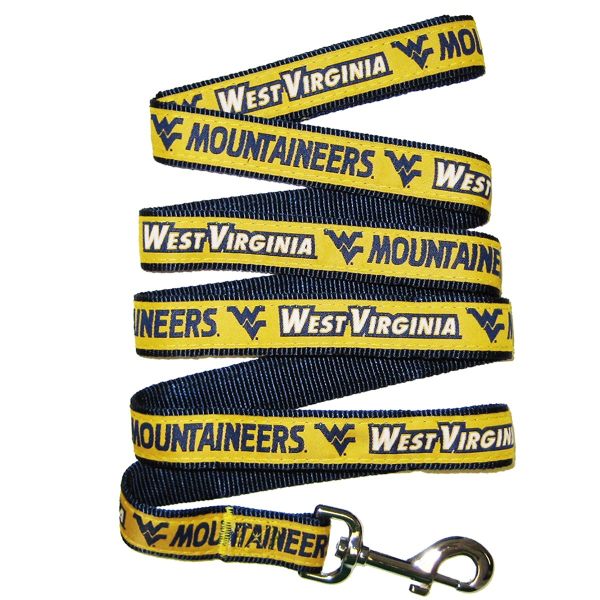 Pets First Co. West Virginia Mountaineers Pet Leash