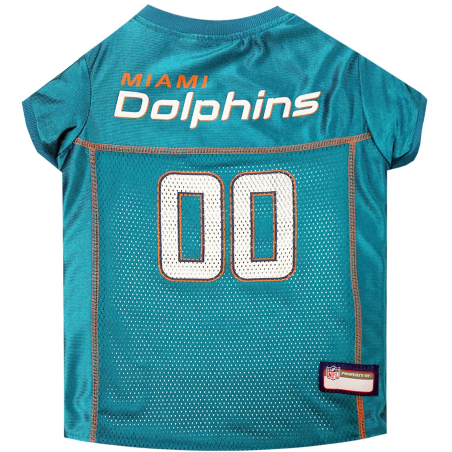 Pets First Co. Miami Dolphins Pet Jersey