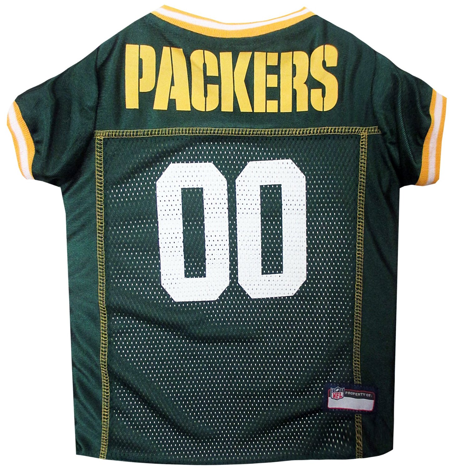 Pets First Co. Green Bay Packers Pet Jersey