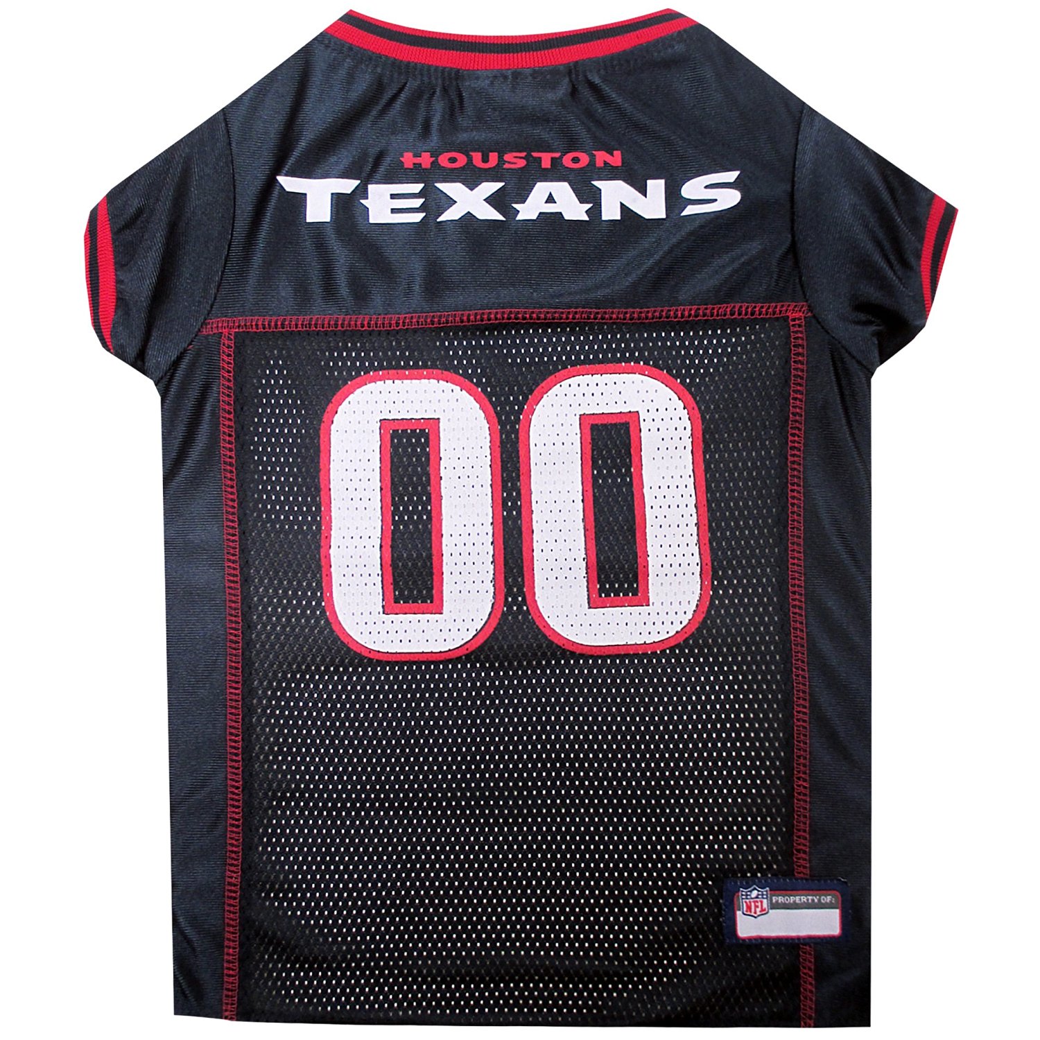 Pets First Co. Houston Texans Pet Jersey