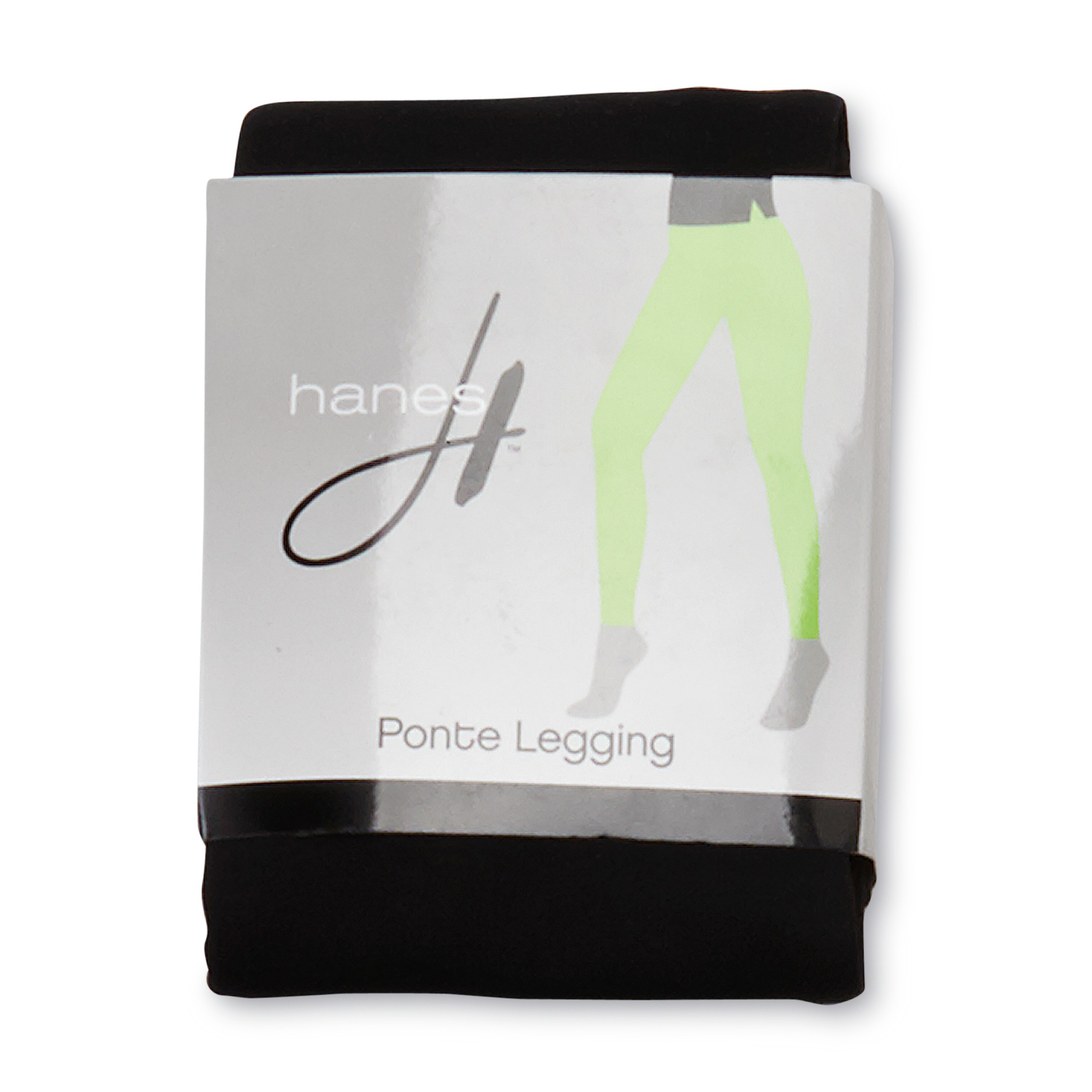 Hanes Women's Ponte Knit Leggings