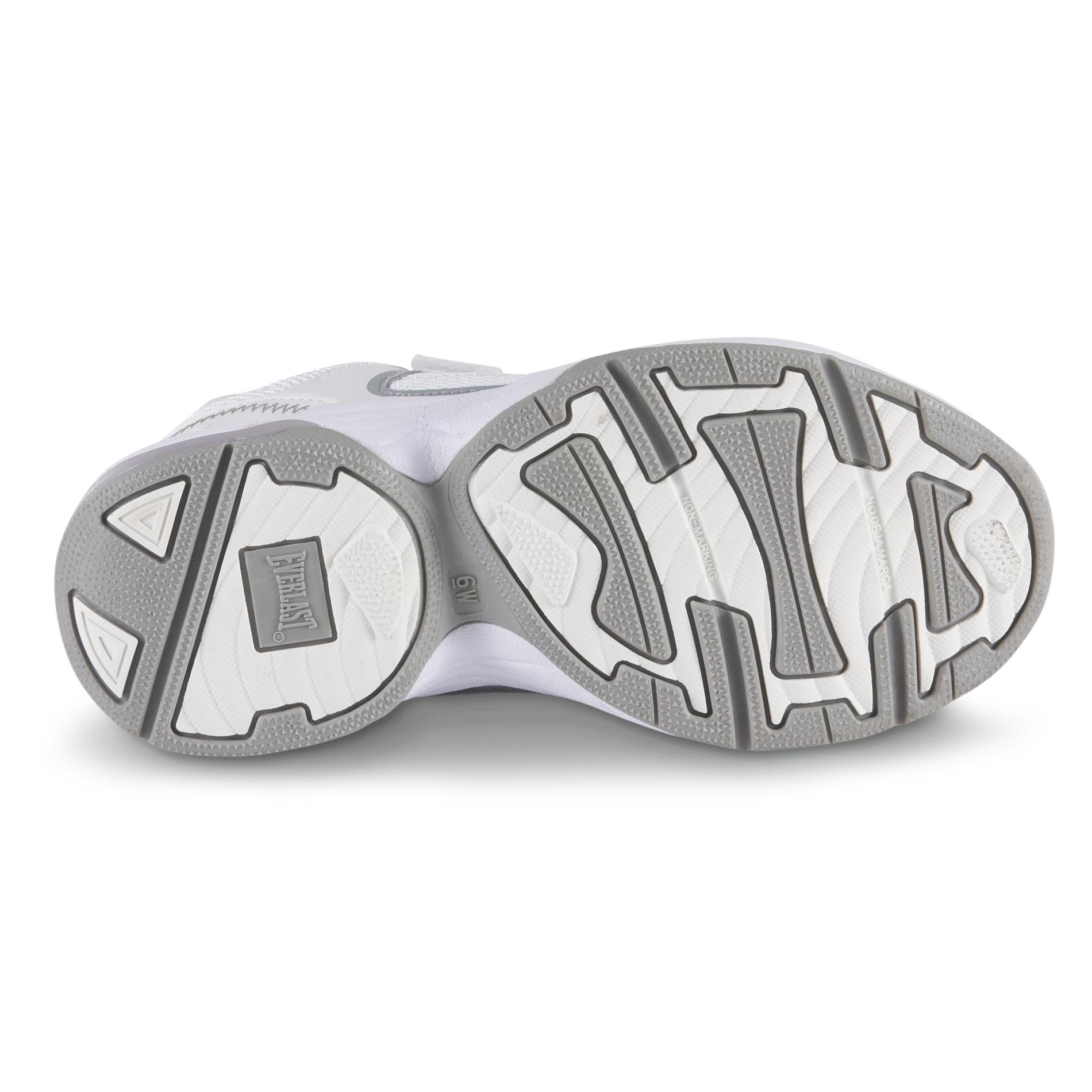 womens wide width white sneakers