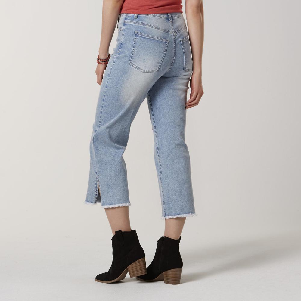 Roebuck & Co. Women's High Waist Wide Leg Jeans