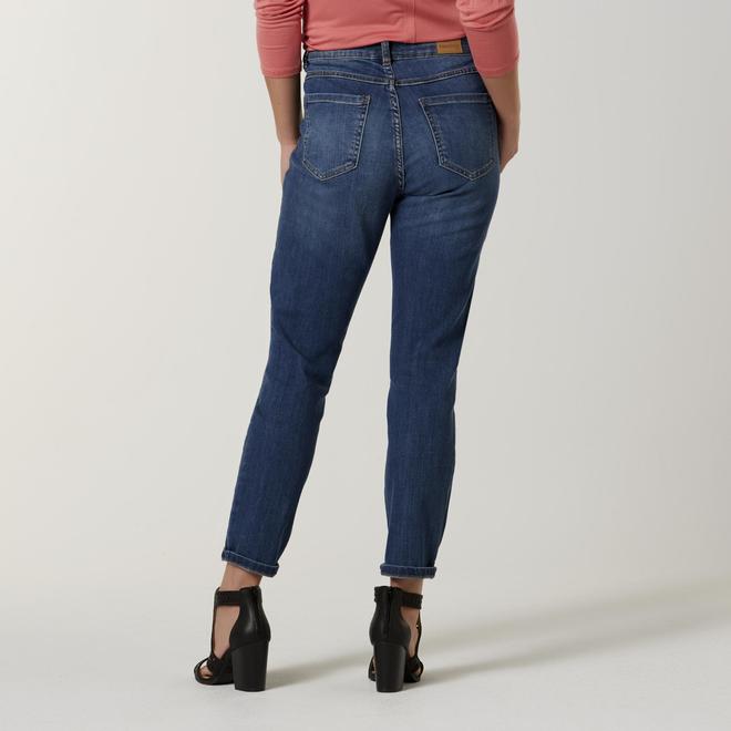 women's straight leg jeans short length