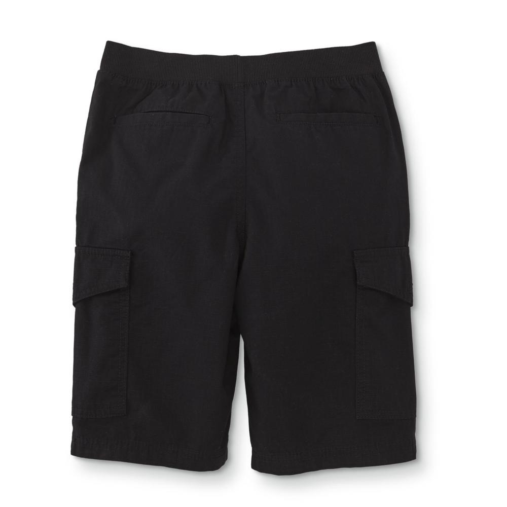 Simply Styled Boys' Ripstop Cargo Shorts
