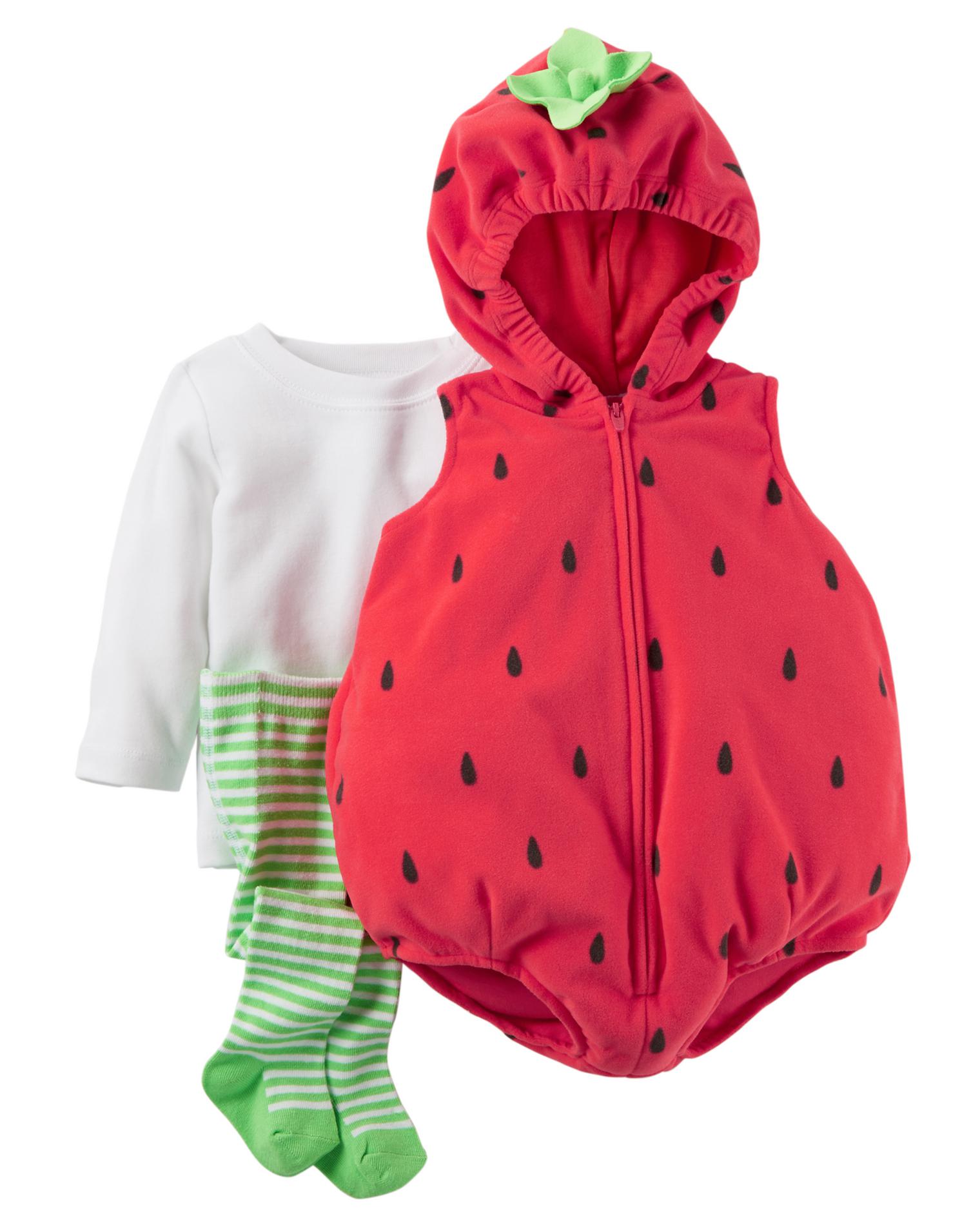 Carter's Newborn & Infant Girls' Halloween Costume - Strawberry