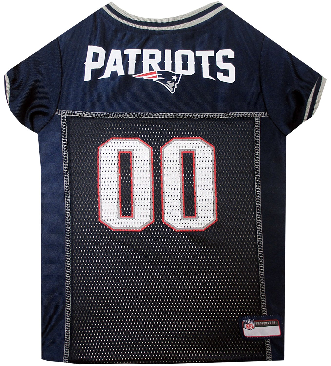 Pets First Co. New England Patriots Pet Jersey