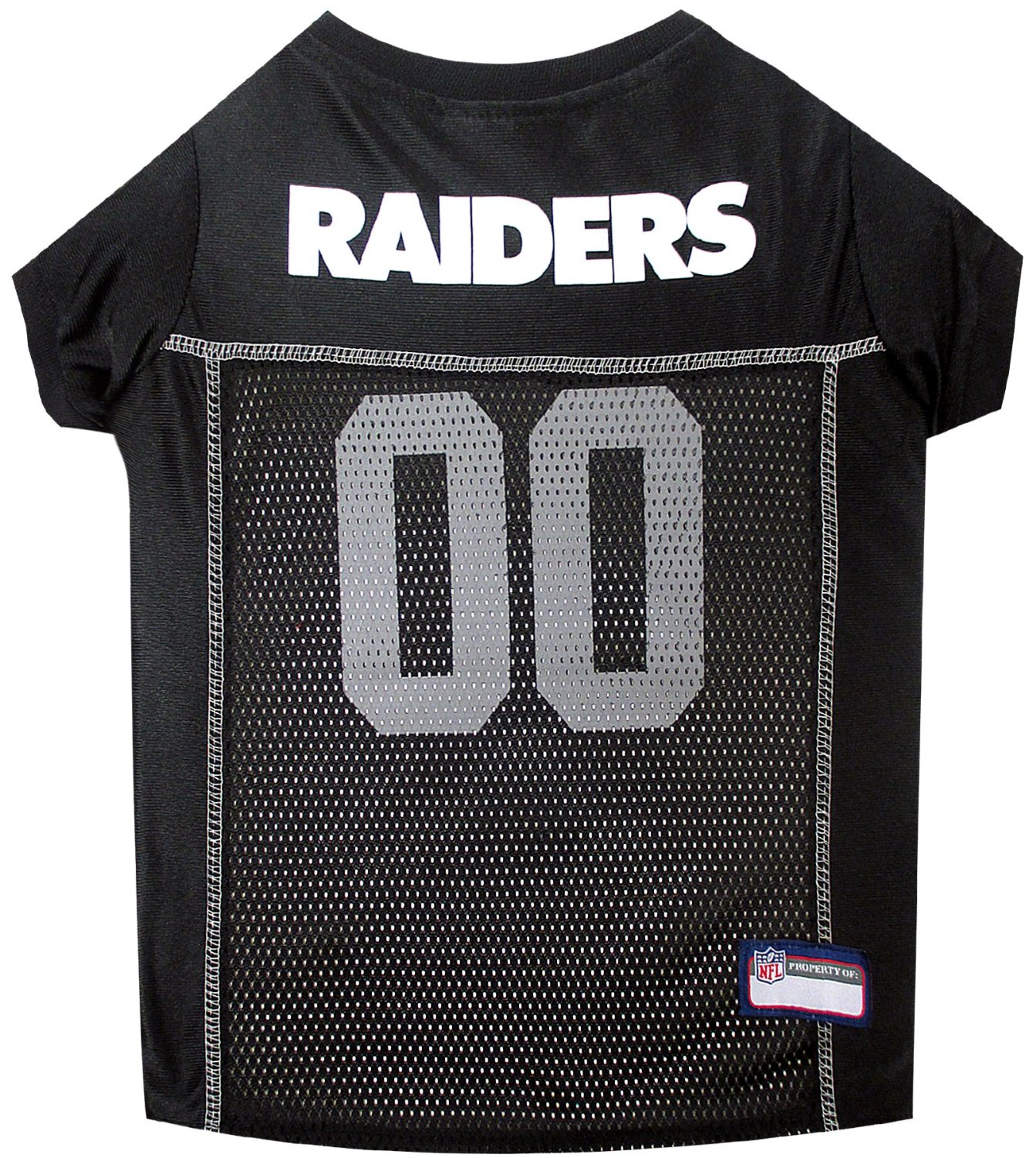 Pets First Co. Oakland Raiders Pet Jersey