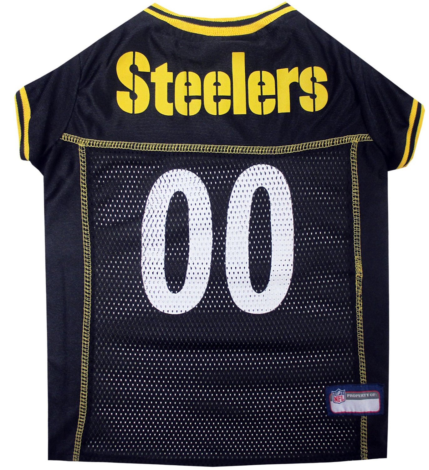 Pets First Co. Pittsburgh Steelers Pet Jersey
