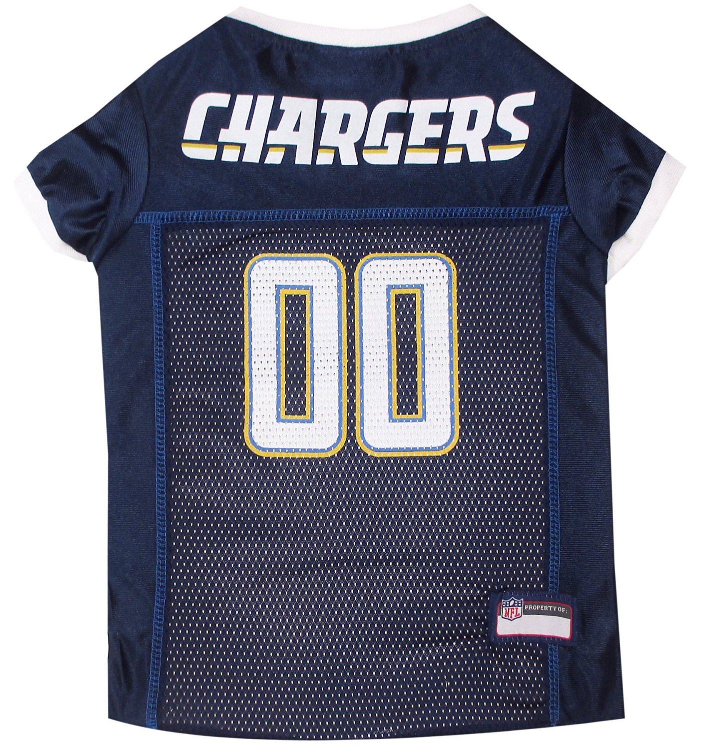 Pets First Co. San Diego Chargers Pet Jersey